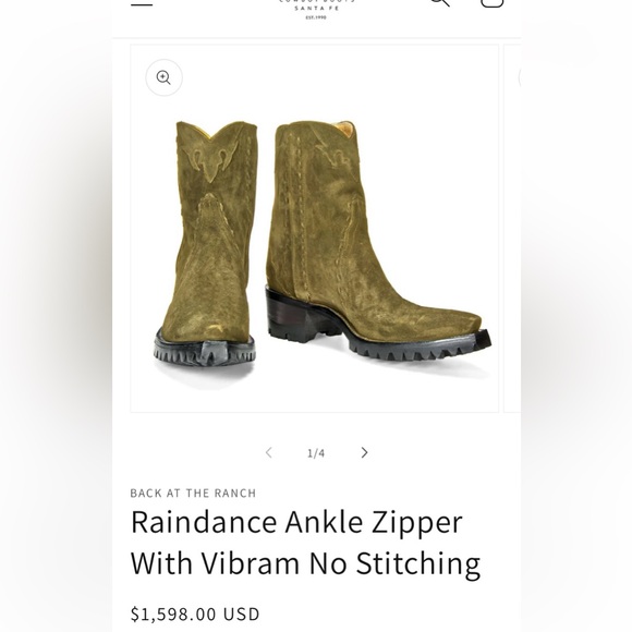 Back at the ranch cowgirl boot’s - Picture 3 of 7